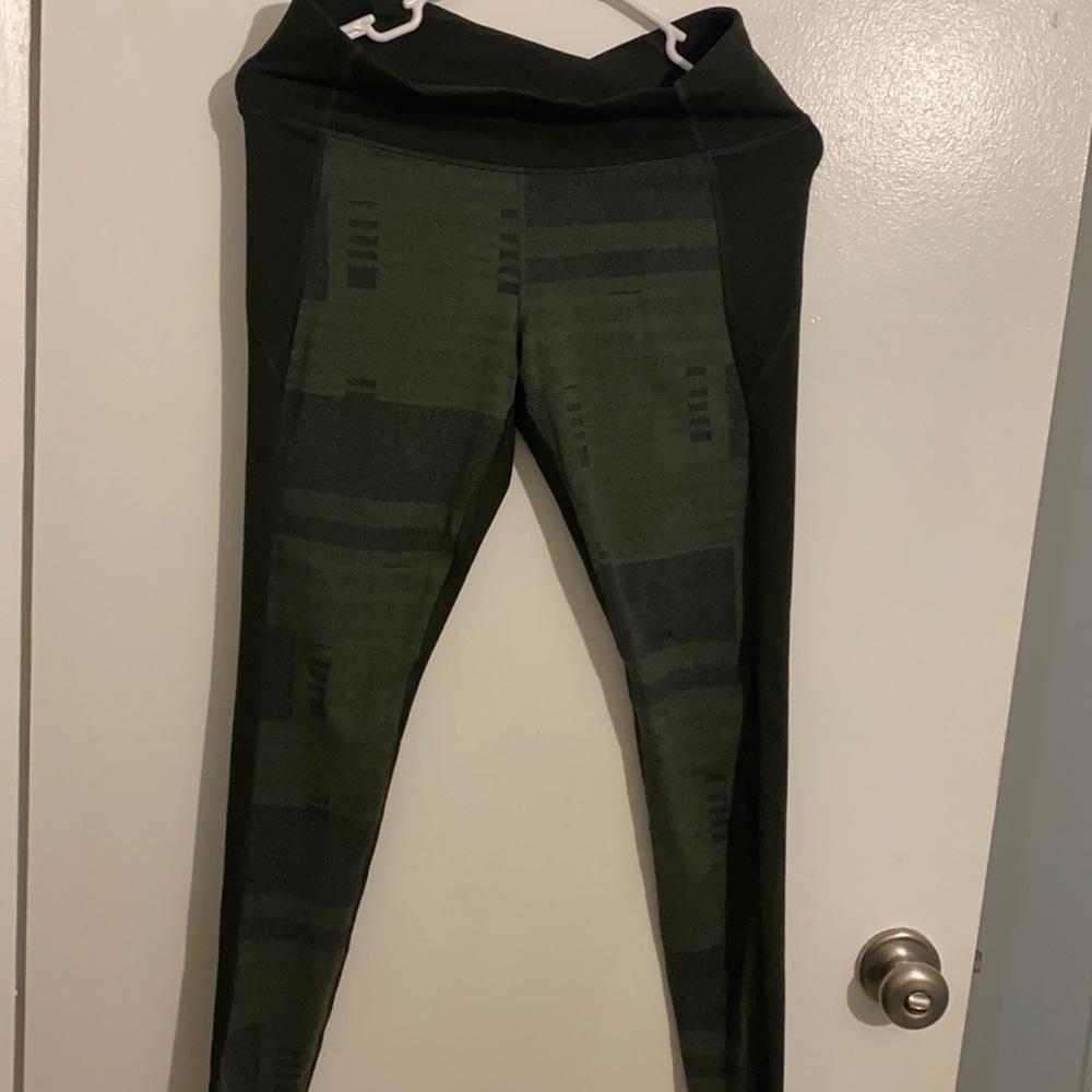 Leggings green Hunder armur